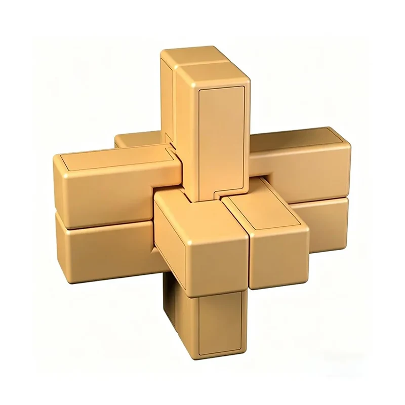 3D-Multidirektionale Bausteine