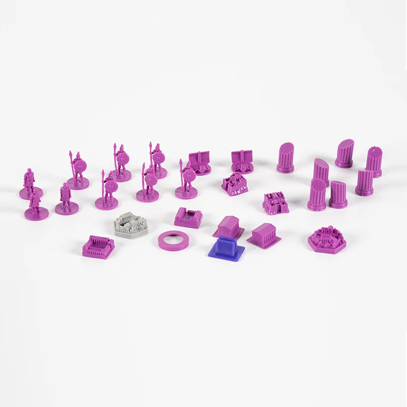 Brettspiel Plastikfiguren