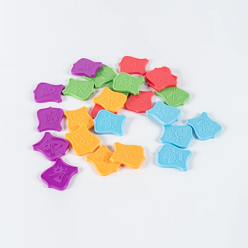Brettspiel-Token aus Kunststoff