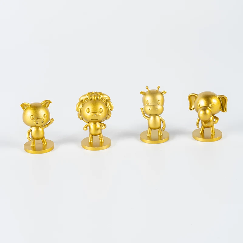 Kleine Sammlerpuppe aus Kunststoff